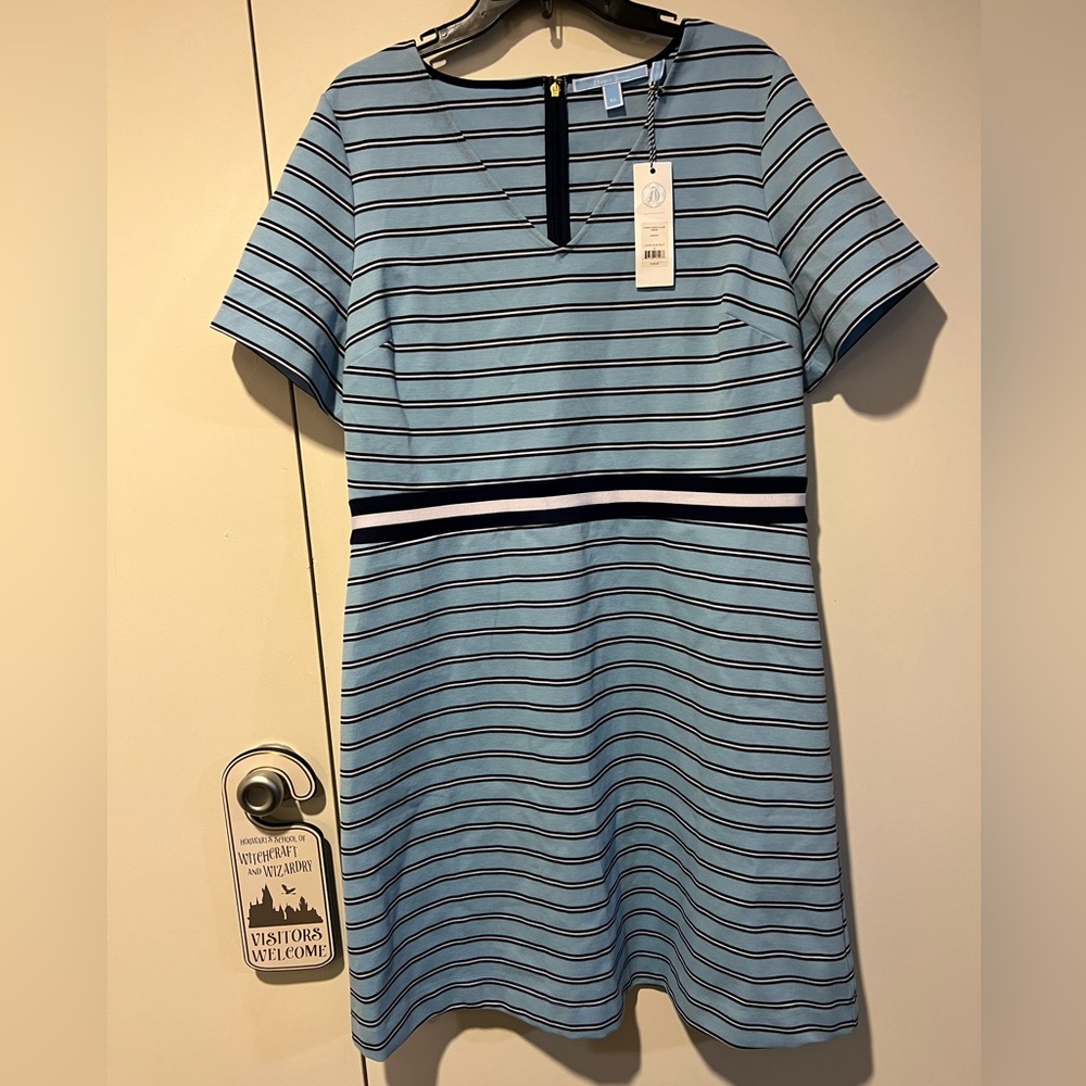 NWT Draper James Striped Dress